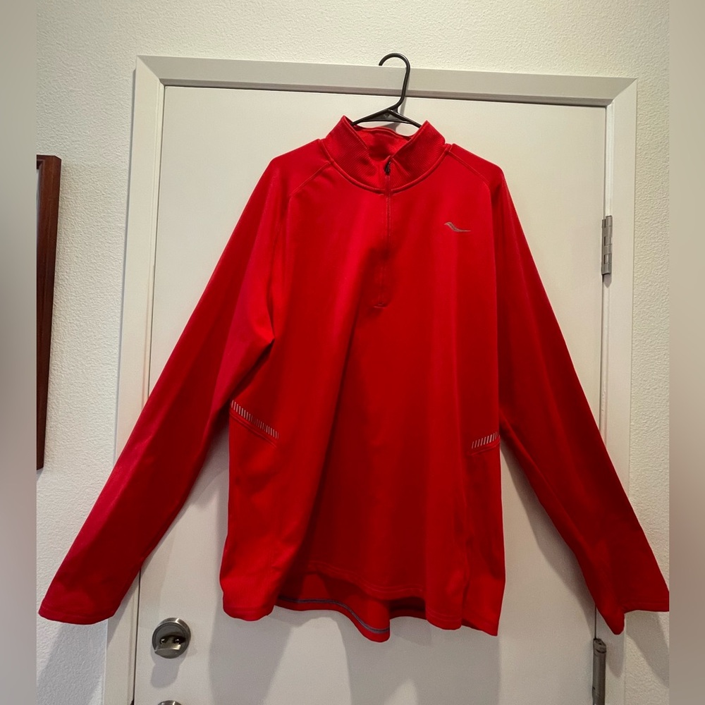 Saucony Half Zip Running Sweater